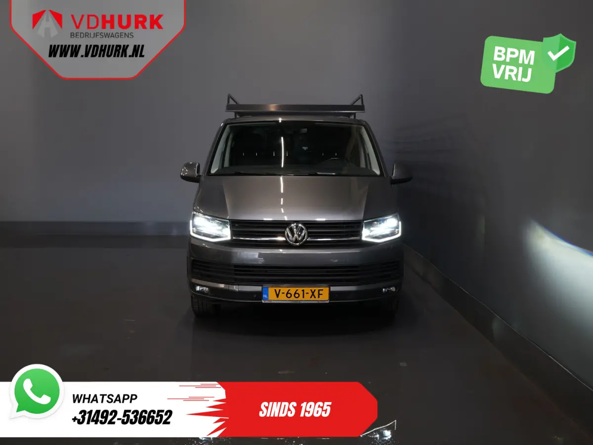 2.0 TDI 150 pk DSG Aut. L2 MARGE LED/ 2.5t Trekverm./ 2x Schuifdeur/ Navi/ Camera/ Cruise/ Airco/ Imperiaal/ PDC/ Trekhaak
