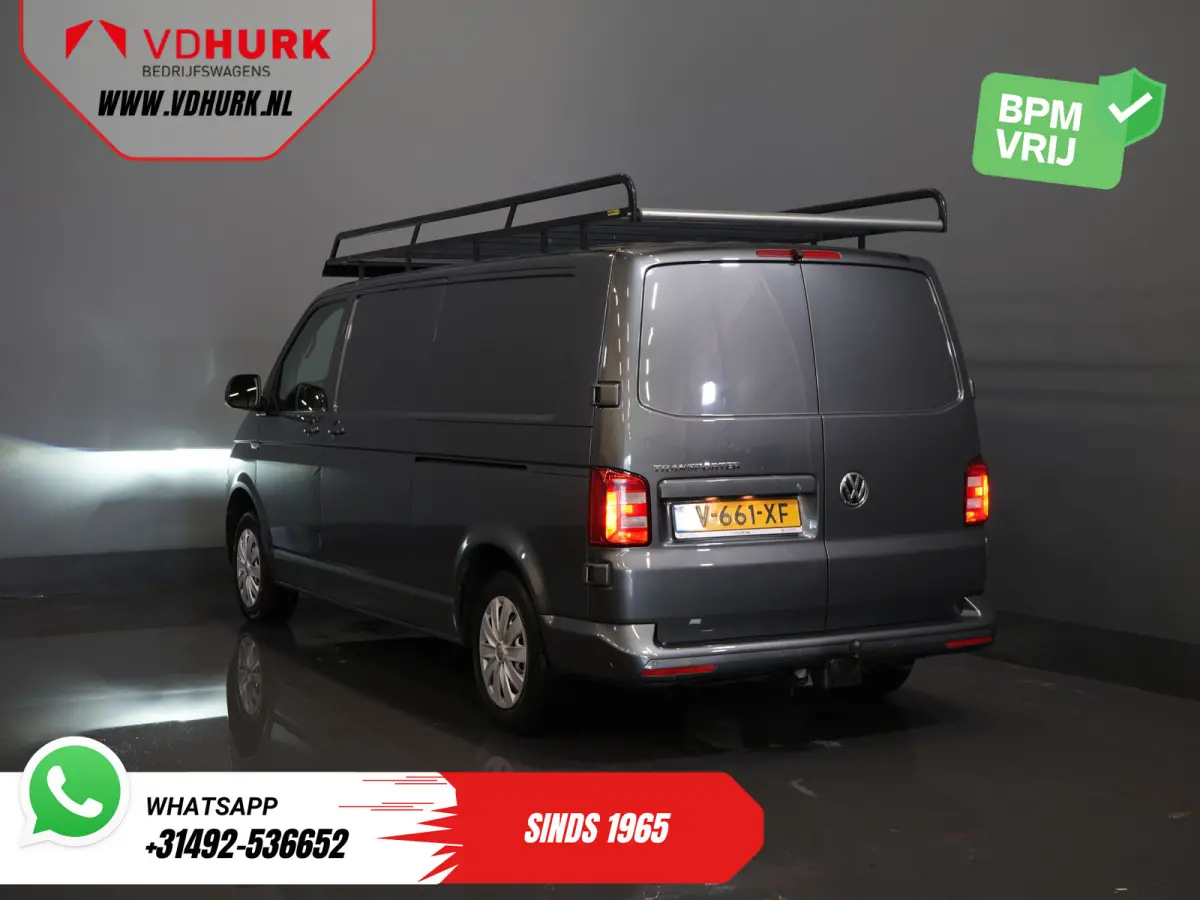 2.0 TDI 150 pk DSG Aut. L2 MARGE LED/ 2.5t Trekverm./ 2x Schuifdeur/ Navi/ Camera/ Cruise/ Airco/ Imperiaal/ PDC/ Trekhaak