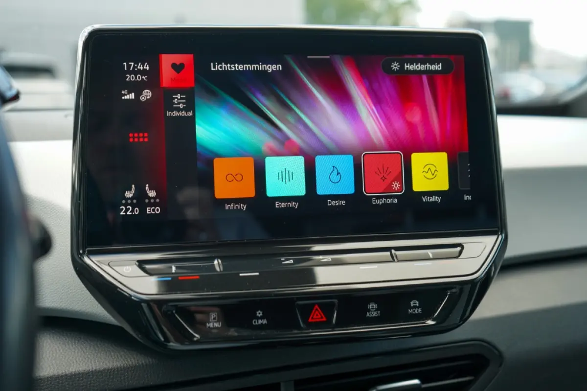First Plus 58 kWh | 90,69% SOH | IQ | Camera | Adap. Cruise
