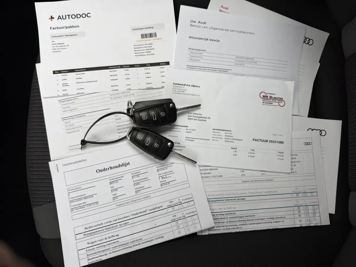 1.0 TFSI Design Pro Line/Pano/Navi/Cruise-c/Climate-c/Bluetooth/Nap/Elek-pakket