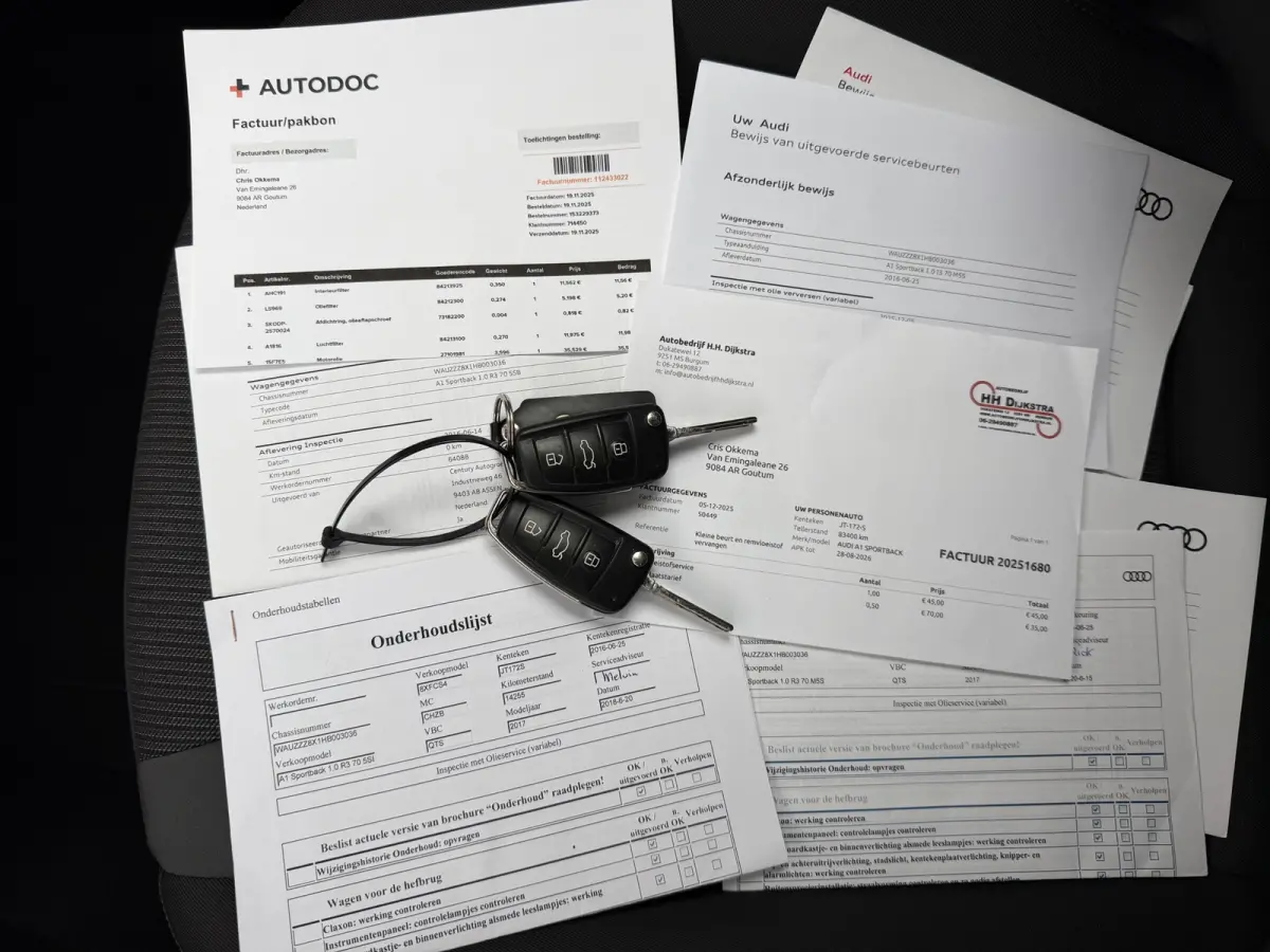 1.0 TFSI Design Pro Line/Pano/Navi/Cruise-c/Climate-c/Bluetooth/Nap/Elek-pakket