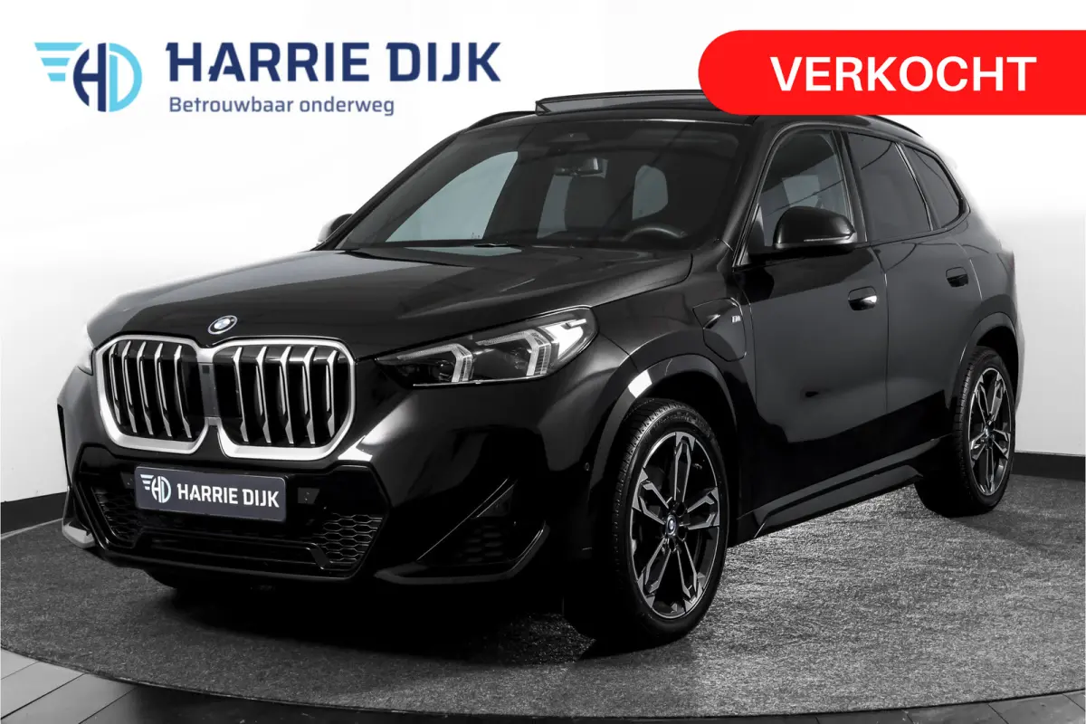 xDrive25e 245 PK | M-Sport | Premium Pack | S/K-Panodak | Elek. Trekhaak | Dig. Cockpit | Cruise | Stoelverw. | PDC | Camera | NAV+App. Connect | ECC | Elek. Klep | LM 19" | 2845