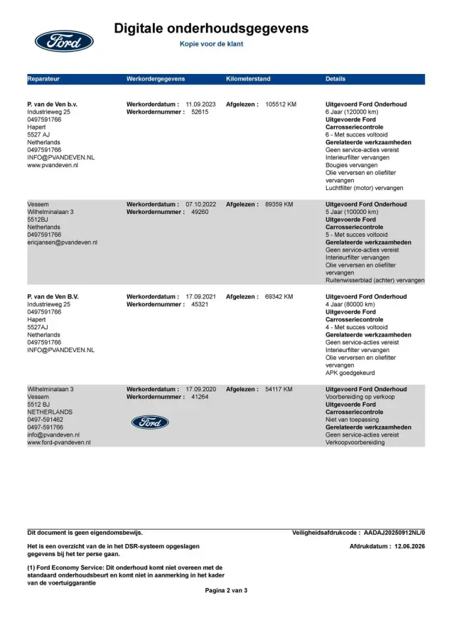 1.5 EcoBoost ST Line 150pk/110kW 6-bak | Panodak | Trekhaak | Elek. achterklep | Bi-Xenon | etc. etc.
