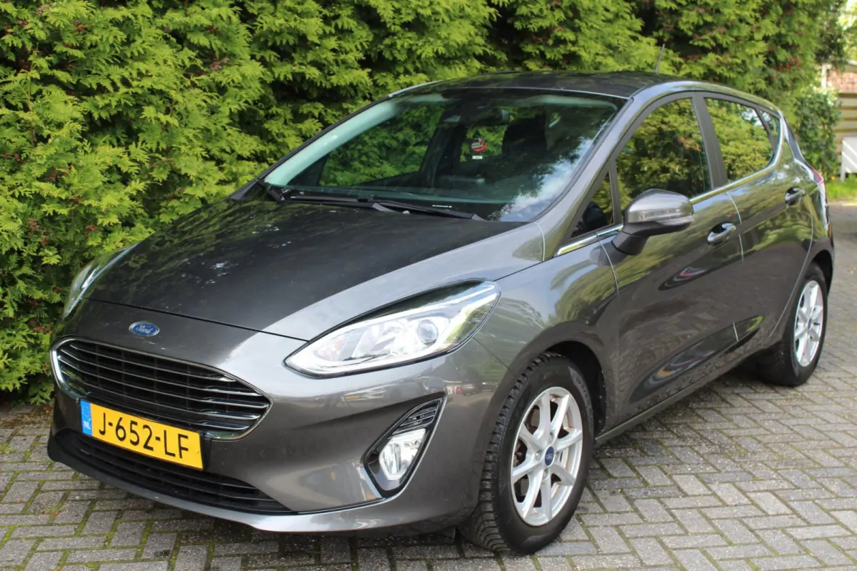 1.0 EcoBoost Hybrid Titanium 125PK | Climate Control | NAVI | LMV | PDC V+A | Cruise Control | Dealeronderhouden
