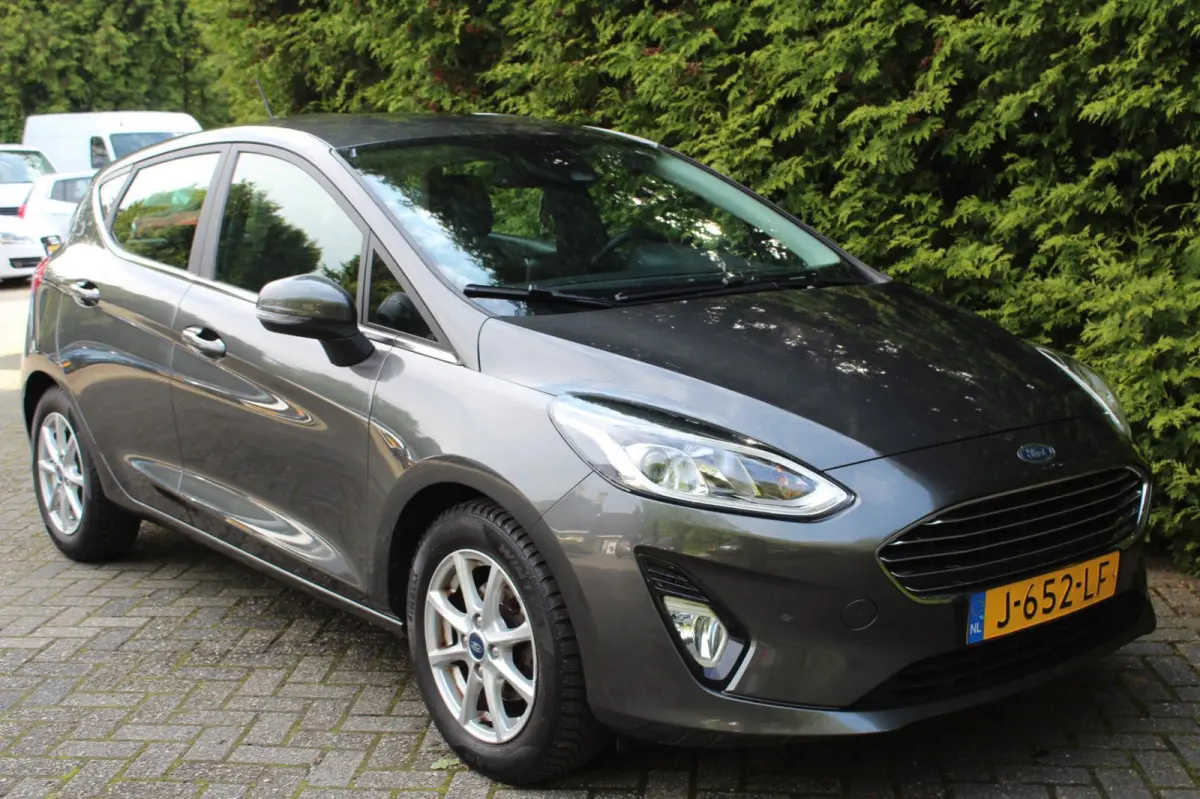 1.0 EcoBoost Hybrid Titanium 125PK | Climate Control | NAVI | LMV | PDC V+A | Cruise Control | Dealeronderhouden