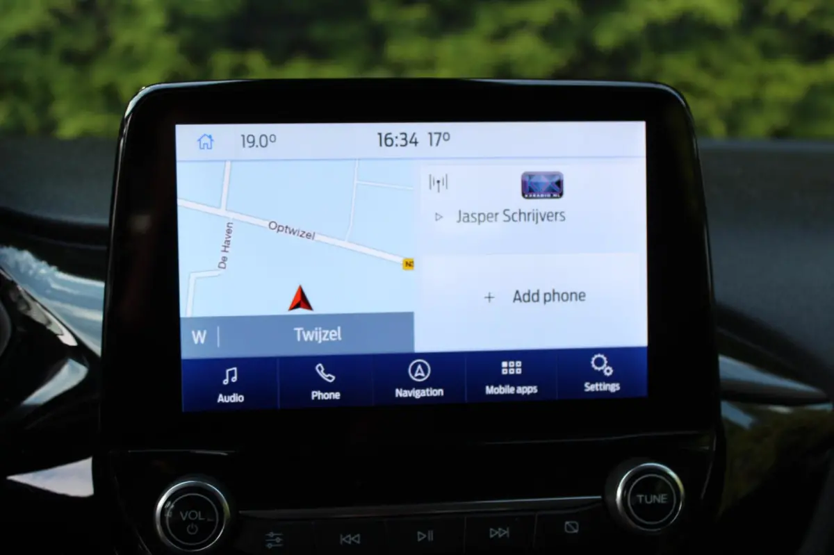 1.0 EcoBoost Hybrid Titanium 125PK | Climate Control | NAVI | LMV | PDC V+A | Cruise Control | Dealeronderhouden