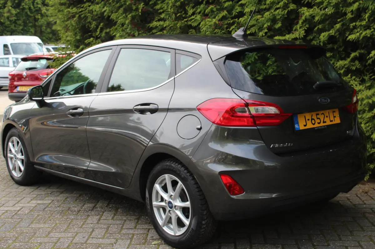 1.0 EcoBoost Hybrid Titanium 125PK | Climate Control | NAVI | LMV | PDC V+A | Cruise Control | Dealeronderhouden
