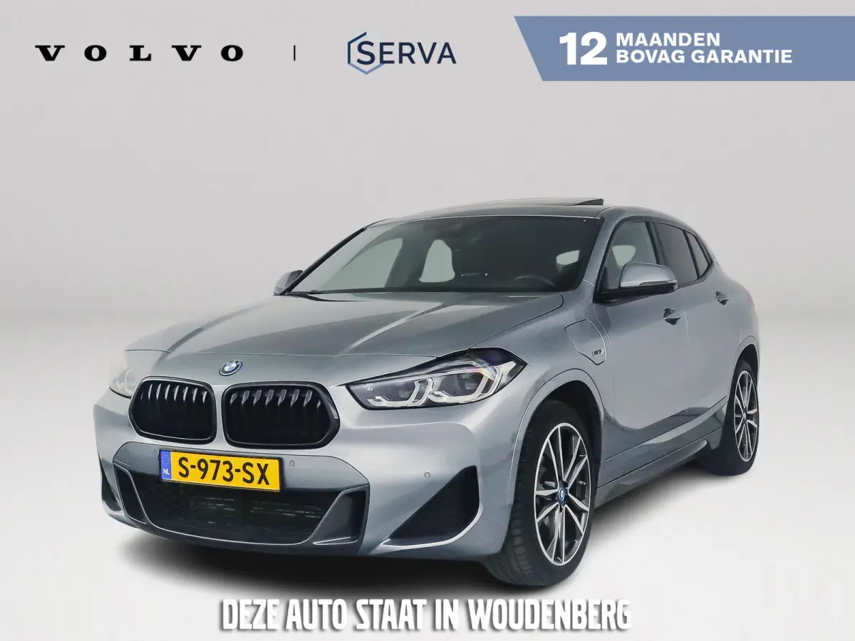 xDrive25e High Executive | Panoramadak | Parkeercamera | Head-up display | Stoelverwarming | Cruise control