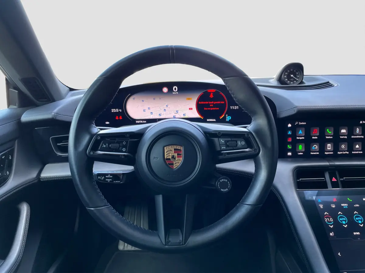 4S Performance 84 kWh 490pk | Org. NL | Sport Chrono | Luchtvering | Stoelverwarming