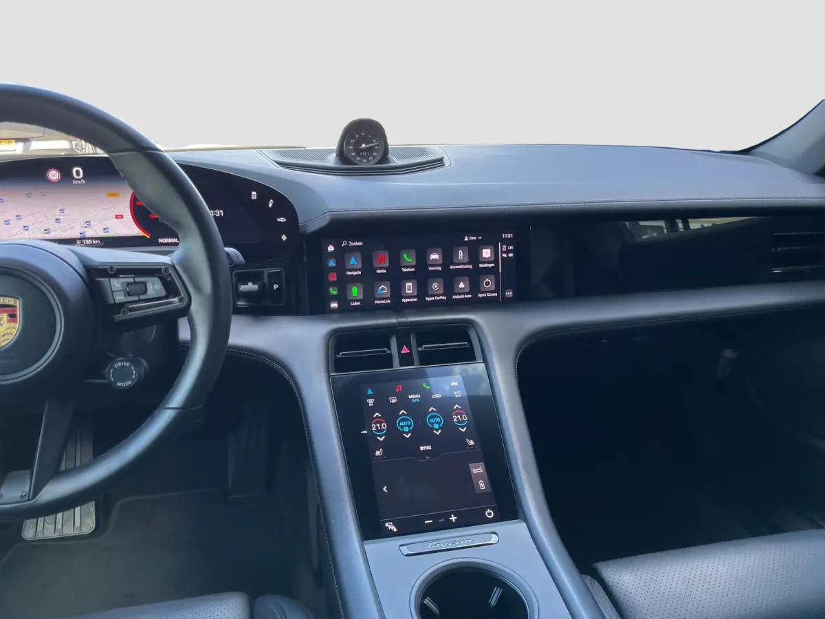 4S Performance 84 kWh 490pk | Org. NL | Sport Chrono | Luchtvering | Stoelverwarming
