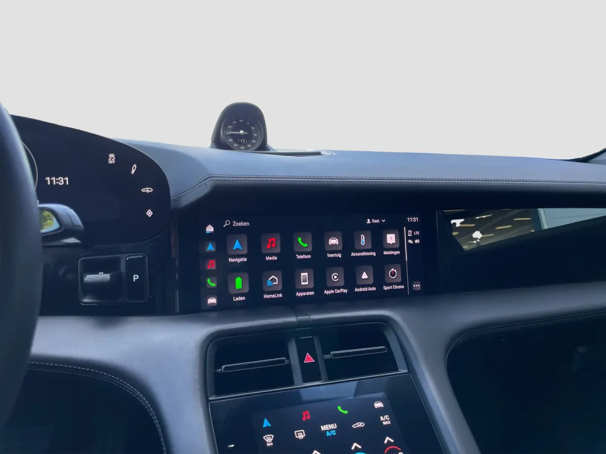 4S Performance 84 kWh 490pk | Org. NL | Sport Chrono | Luchtvering | Stoelverwarming