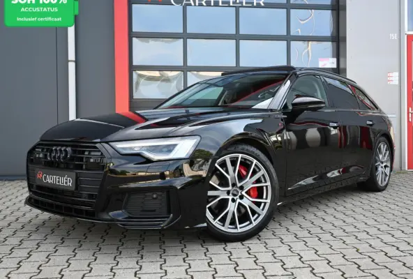 55 TFSI e quattro S-Line Competition 367PK | Pano | Trekhaak | Memory | Alcantara | Camera | ACC | Carplay | Lane Assist | Afgevlakt Stuur | Stoelverwarming | Matrix Led | Originele 20'' | K