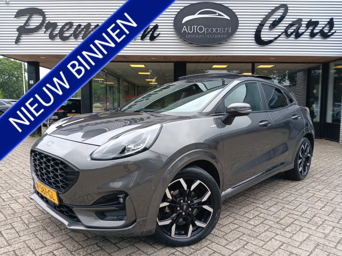 1.0 EcoBoost ST-Line X,Automaat,DAK.ADAPTIVE,WINTERPACK,B&O AUDIO Full options
