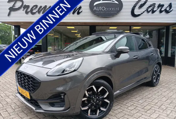 1.0 EcoBoost ST-Line X,Automaat,DAK.ADAPTIVE,WINTERPACK,B&O AUDIO Full options