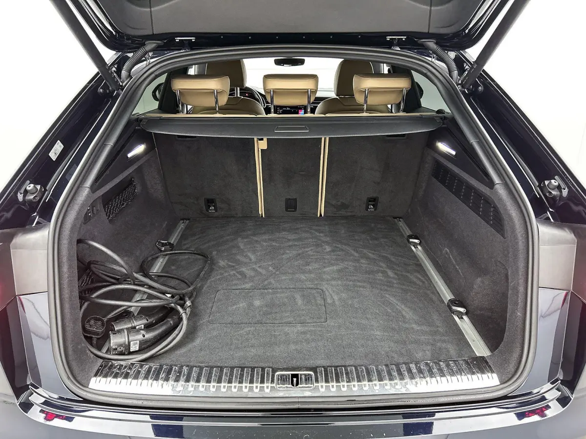 55 TFSI e quattro Pro Line Advanced | B&O AUDIO | LED MATRIX | LEER | CAMERA | STOELVENTILATIE EN VERWARMING | NAVIGATIE