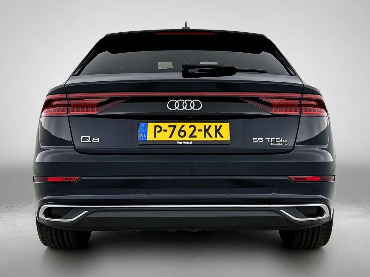 55 TFSI e quattro Pro Line Advanced | B&O AUDIO | LED MATRIX | LEER | CAMERA | STOELVENTILATIE EN VERWARMING | NAVIGATIE