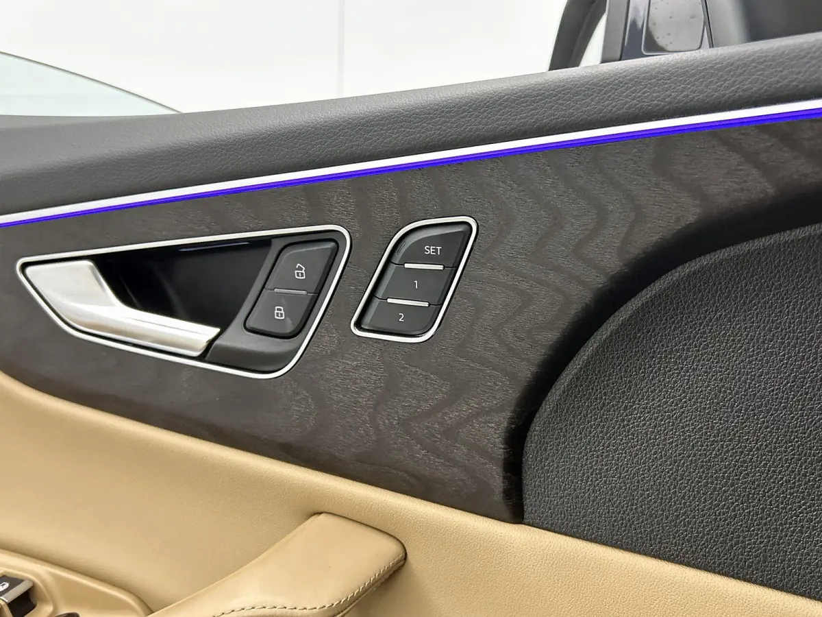 55 TFSI e quattro Pro Line Advanced | B&O AUDIO | LED MATRIX | LEER | CAMERA | STOELVENTILATIE EN VERWARMING | NAVIGATIE