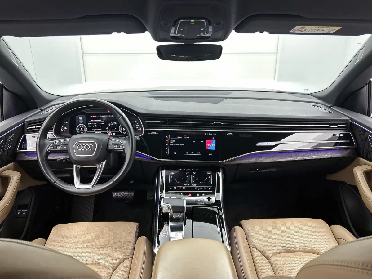 55 TFSI e quattro Pro Line Advanced | B&O AUDIO | LED MATRIX | LEER | CAMERA | STOELVENTILATIE EN VERWARMING | NAVIGATIE
