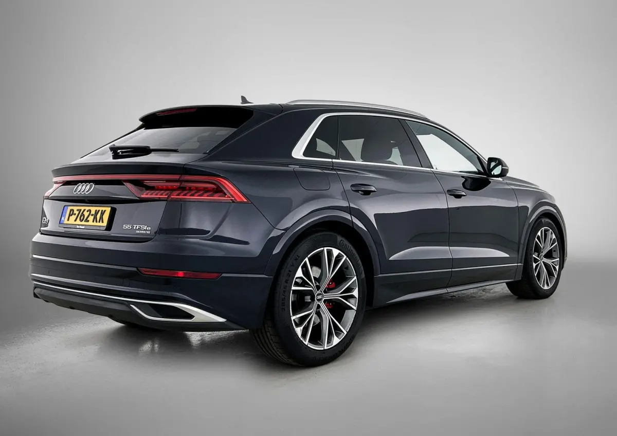 55 TFSI e quattro Pro Line Advanced | B&O AUDIO | LED MATRIX | LEER | CAMERA | STOELVENTILATIE EN VERWARMING | NAVIGATIE