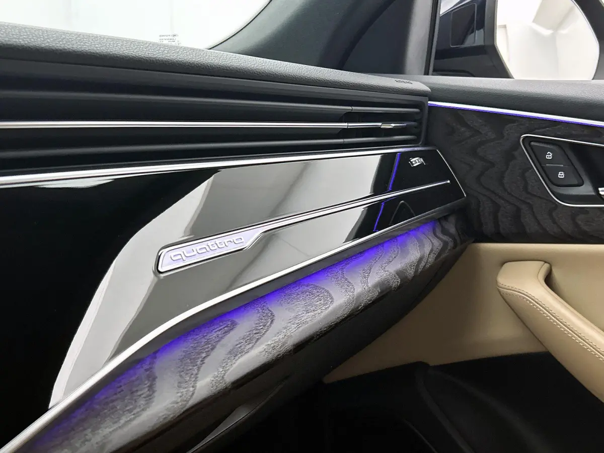 55 TFSI e quattro Pro Line Advanced | B&O AUDIO | LED MATRIX | LEER | CAMERA | STOELVENTILATIE EN VERWARMING | NAVIGATIE