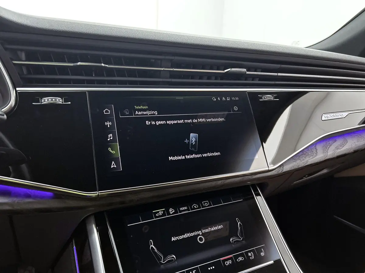 55 TFSI e quattro Pro Line Advanced | B&O AUDIO | LED MATRIX | LEER | CAMERA | STOELVENTILATIE EN VERWARMING | NAVIGATIE