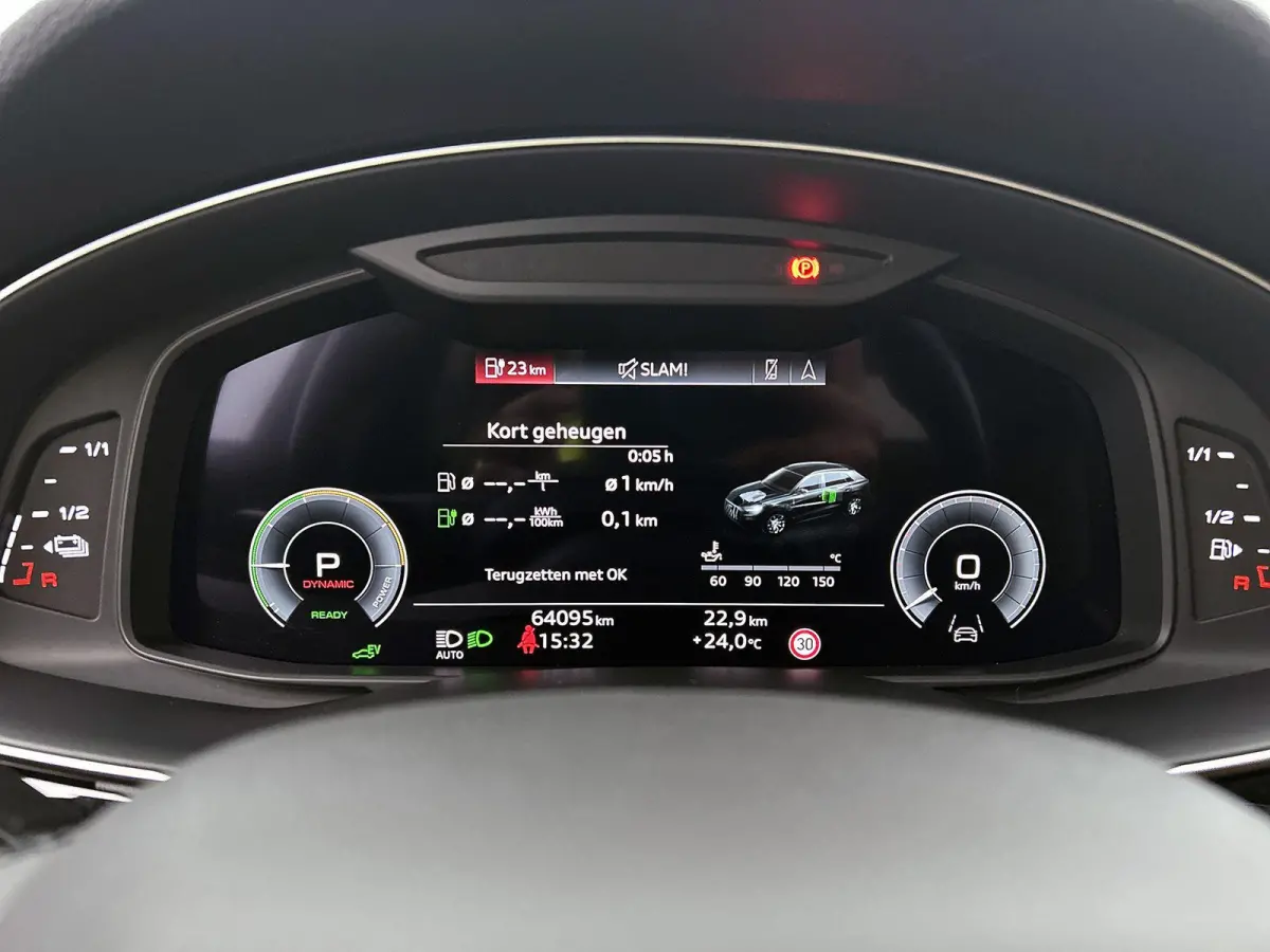 55 TFSI e quattro Pro Line Advanced | B&O AUDIO | LED MATRIX | LEER | CAMERA | STOELVENTILATIE EN VERWARMING | NAVIGATIE