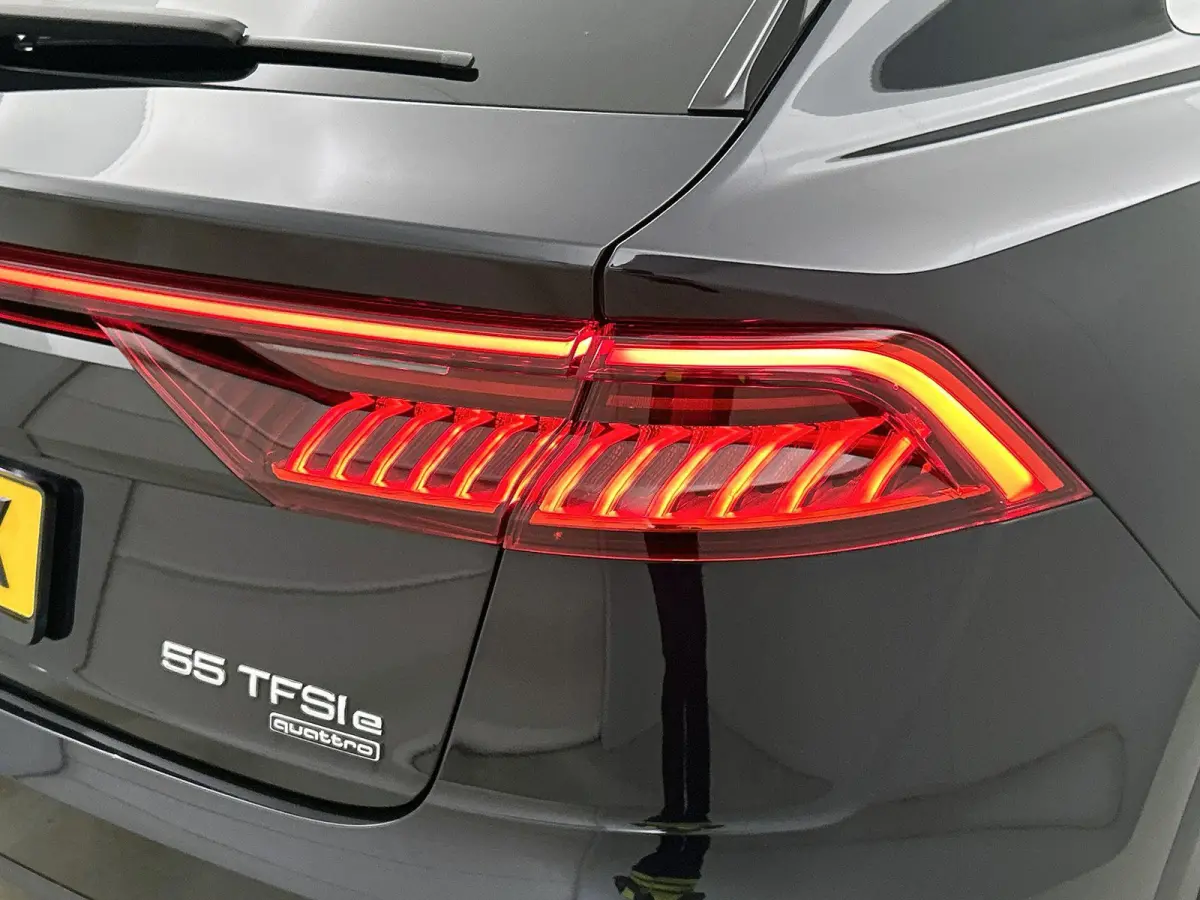 55 TFSI e quattro Pro Line Advanced | B&O AUDIO | LED MATRIX | LEER | CAMERA | STOELVENTILATIE EN VERWARMING | NAVIGATIE