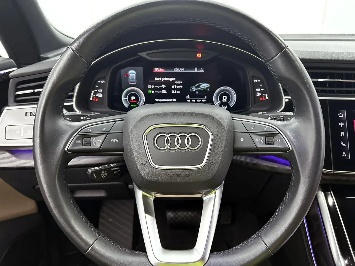 55 TFSI e quattro Pro Line Advanced | B&O AUDIO | LED MATRIX | LEER | CAMERA | STOELVENTILATIE EN VERWARMING | NAVIGATIE