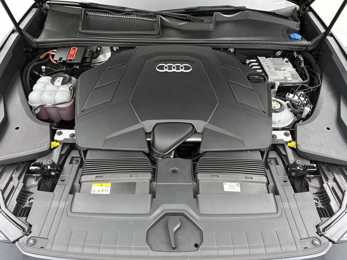 55 TFSI e quattro Pro Line Advanced | B&O AUDIO | LED MATRIX | LEER | CAMERA | STOELVENTILATIE EN VERWARMING | NAVIGATIE