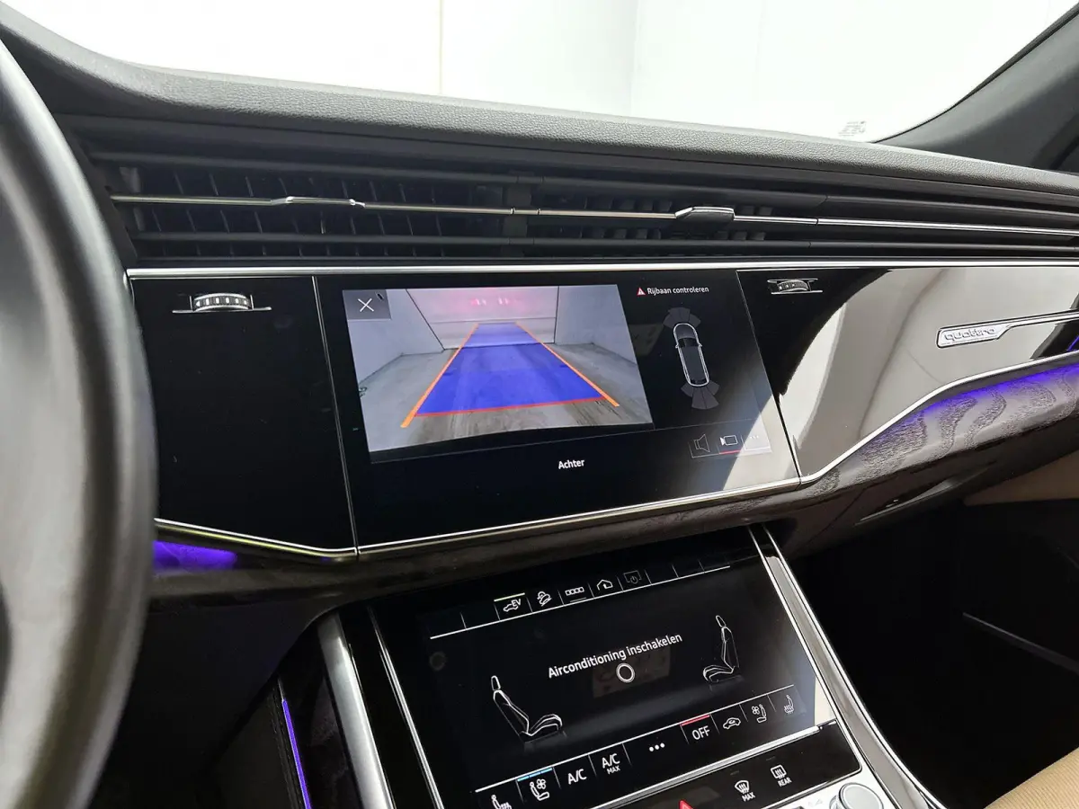 55 TFSI e quattro Pro Line Advanced | B&O AUDIO | LED MATRIX | LEER | CAMERA | STOELVENTILATIE EN VERWARMING | NAVIGATIE