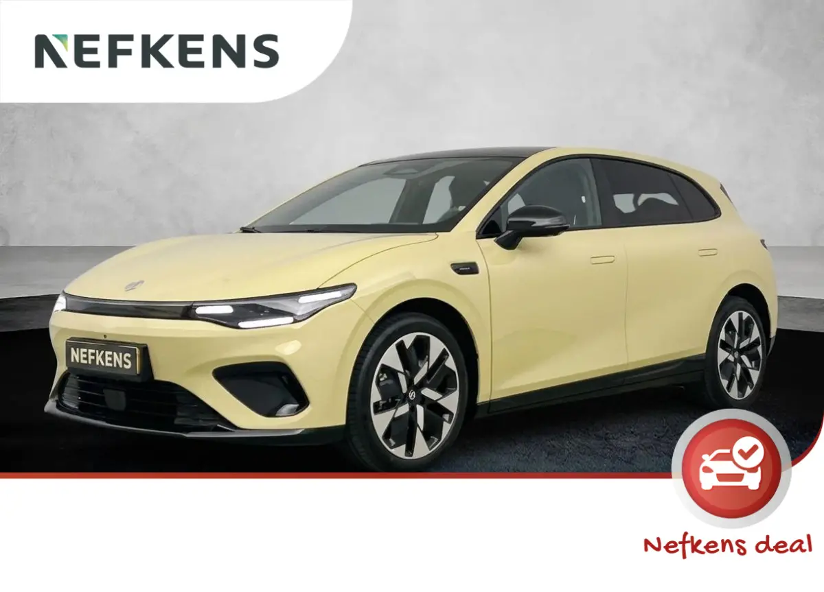 ProMax Design 67.1 kWh | Nieuw te bestellen | 487km actieradius | Navigatie | panoramadak | Adaptive cruise control | 19" lichtmetalen velgen | 360 graden camera