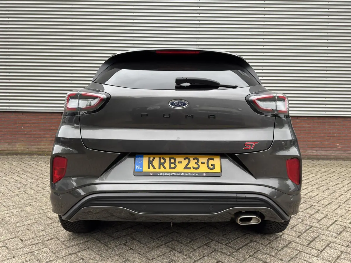 1.0 EcoBoost ST-Line X|B&O|Automaat|Trekhaak afneembaar|Stoelverwarming