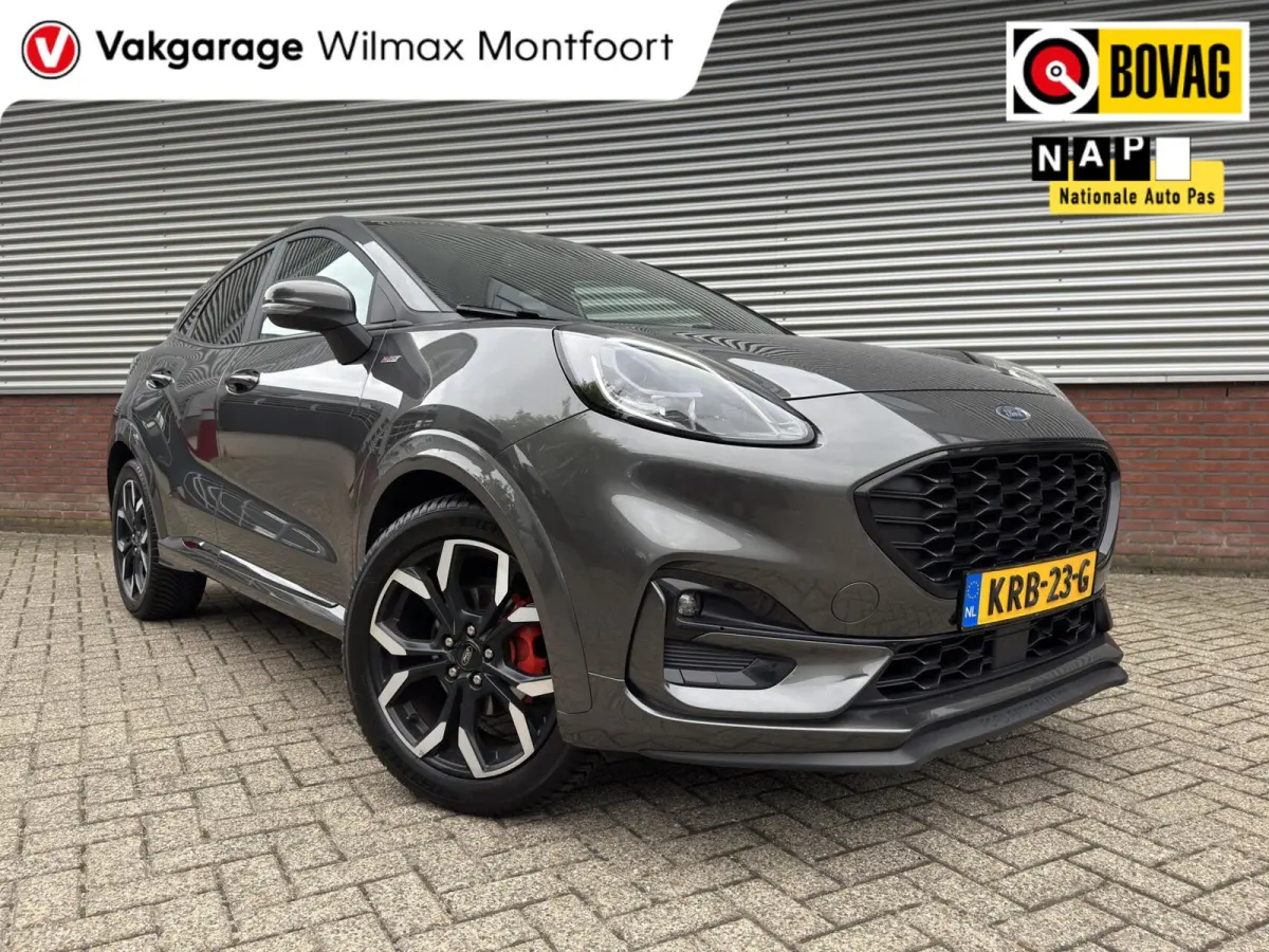 1.0 EcoBoost ST-Line X|B&O|Automaat|Trekhaak afneembaar|Stoelverwarming