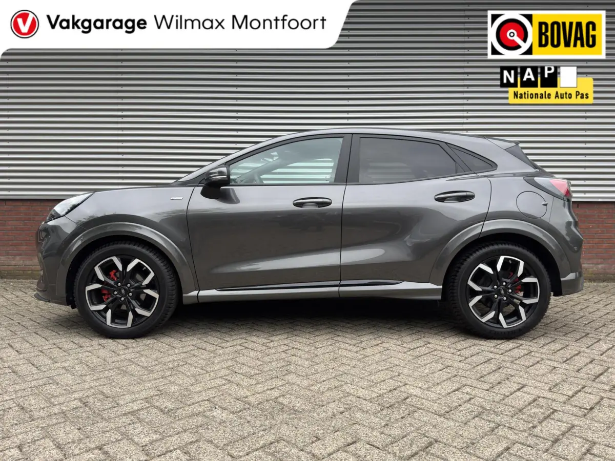 1.0 EcoBoost ST-Line X|B&O|Automaat|Trekhaak afneembaar|Stoelverwarming