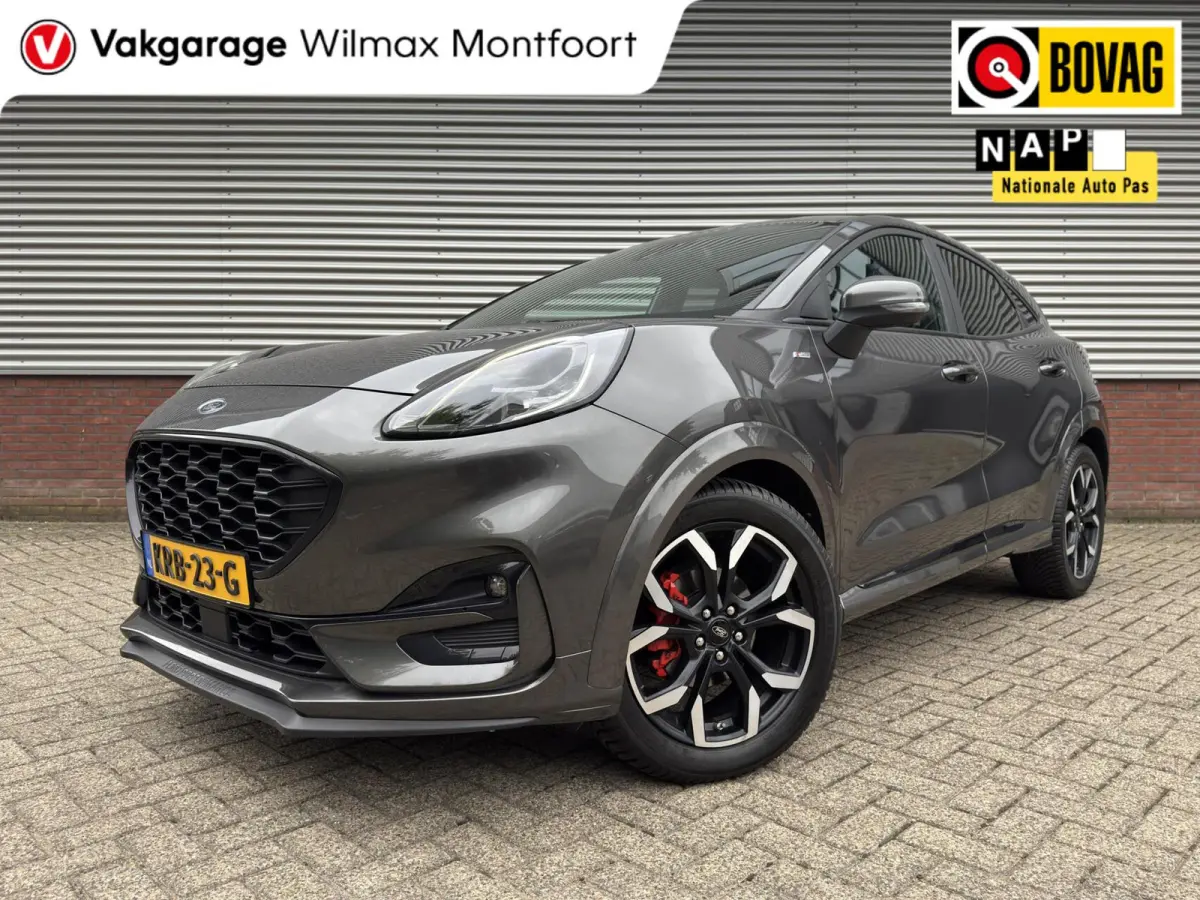 1.0 EcoBoost ST-Line X|B&O|Automaat|Trekhaak afneembaar|Stoelverwarming