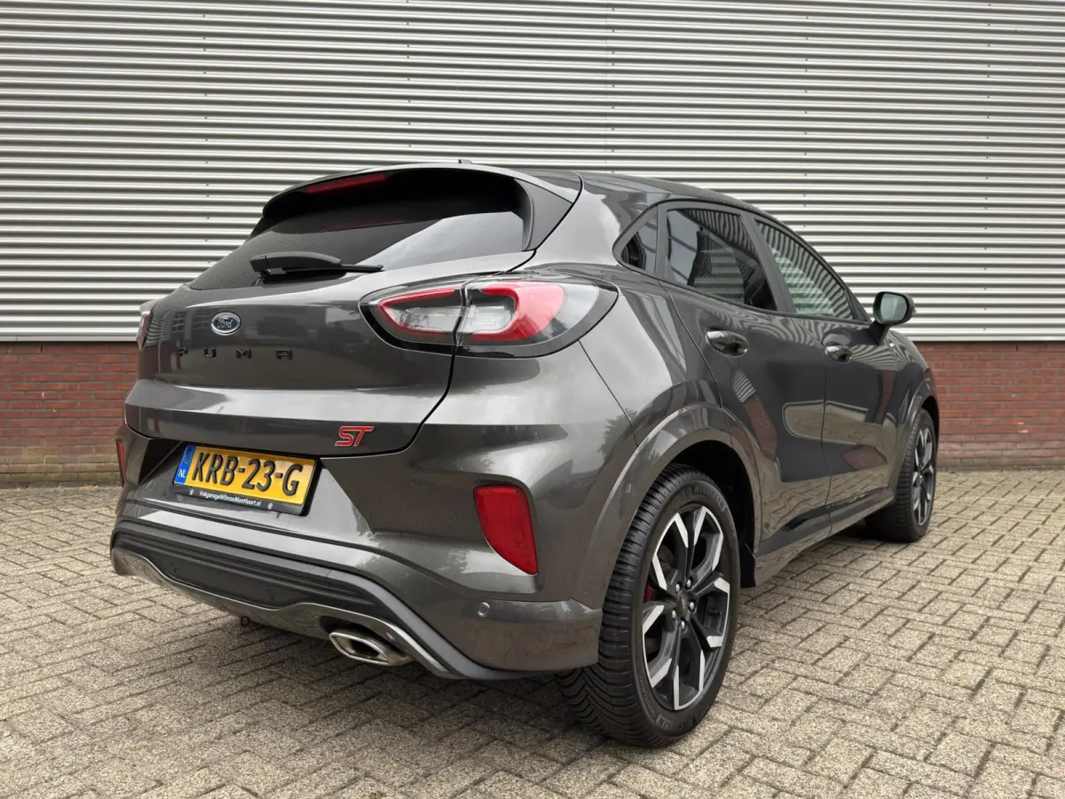 1.0 EcoBoost ST-Line X|B&O|Automaat|Trekhaak afneembaar|Stoelverwarming