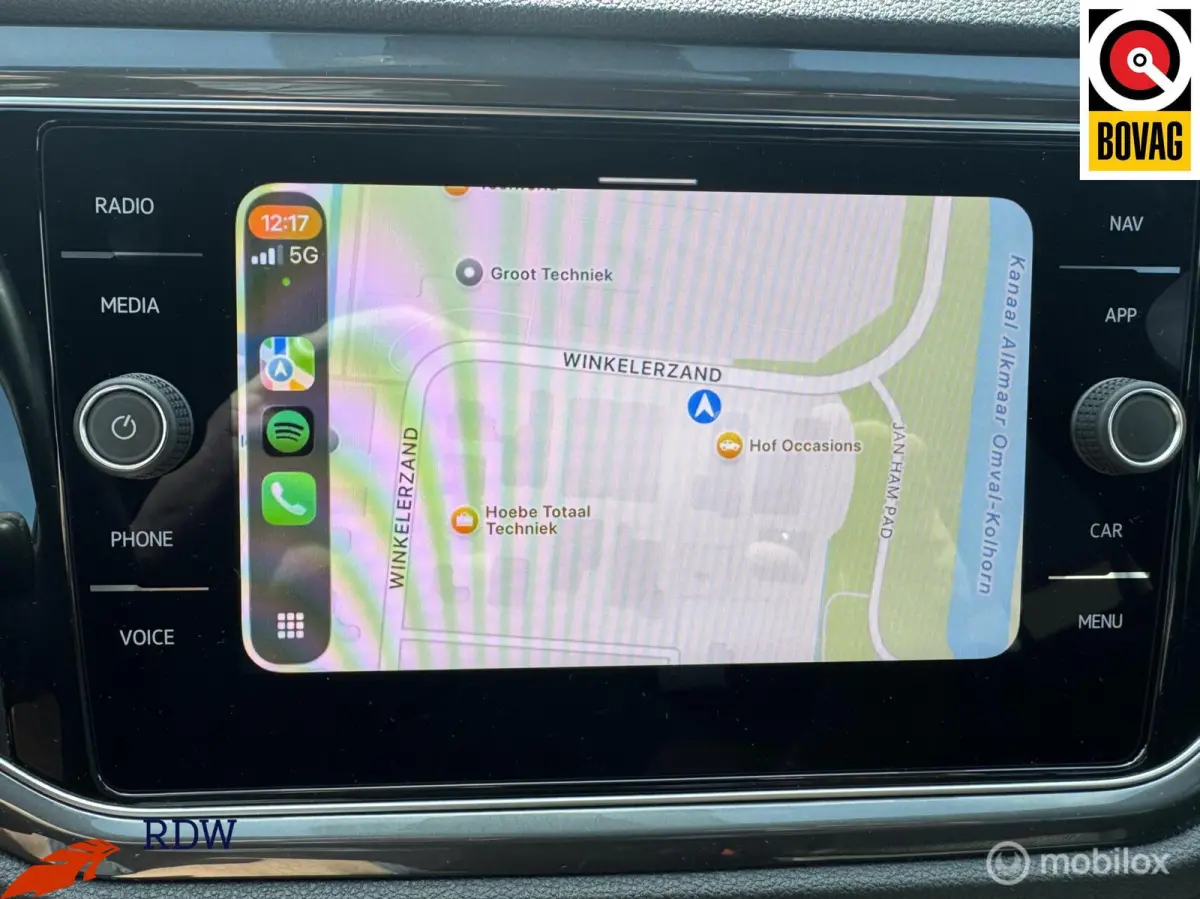 1.5 TSI SPORT CARPLAY/STOELVERW./AUTOMAAT