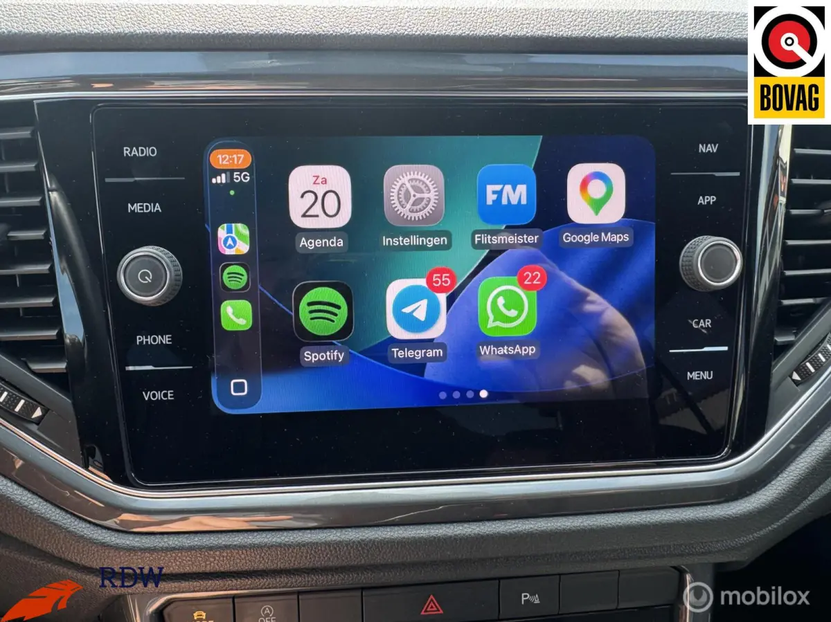 1.5 TSI SPORT CARPLAY/STOELVERW./AUTOMAAT