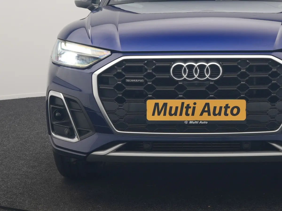 55 TFSI e 2x S Line PHEV 367pk Dealer O.H. | 360 Camera | Sportstoelen Verwarmd | Sfeerverlichting | 20"L.M | Virtual Cockpit | Cruise Control | Navigatie | DAB | Plug In Hybrid |