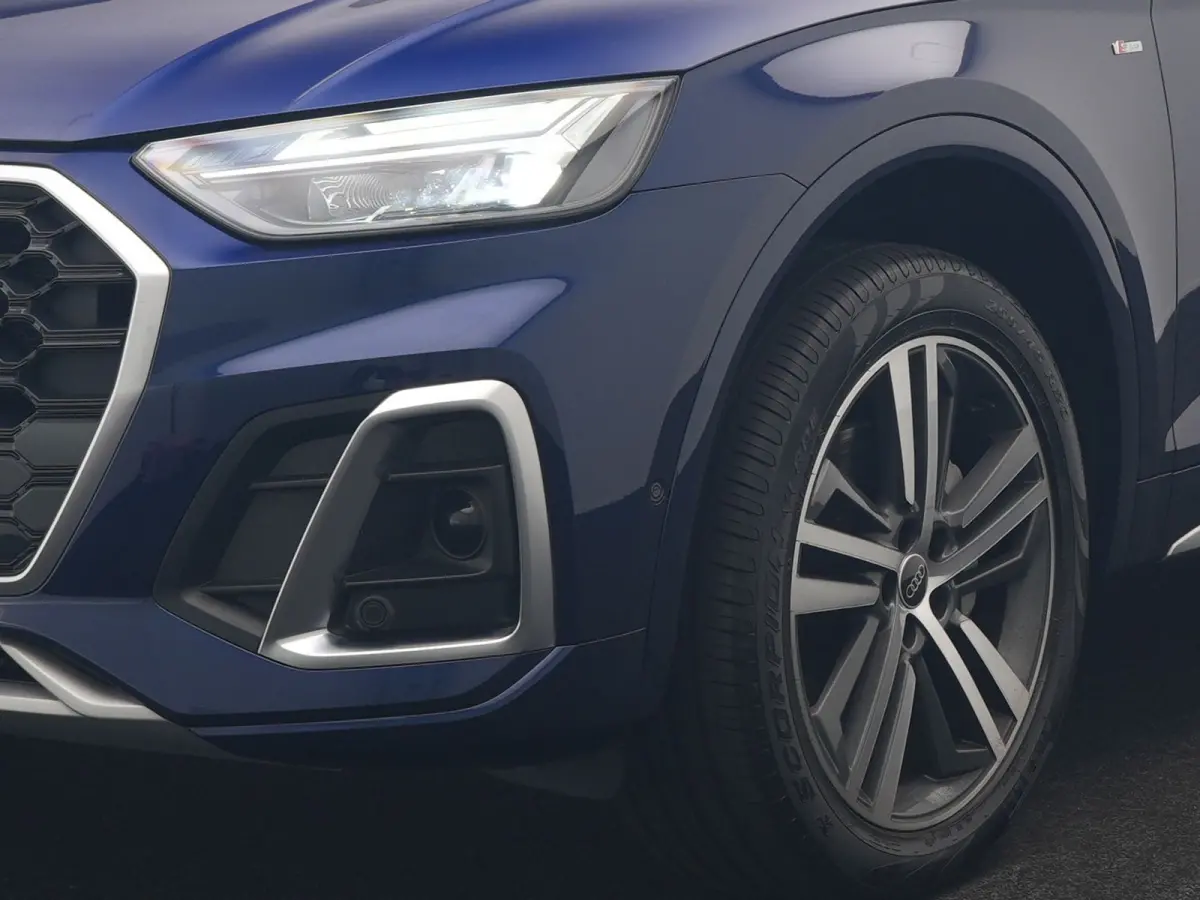 55 TFSI e 2x S Line PHEV 367pk Dealer O.H. | 360 Camera | Sportstoelen Verwarmd | Sfeerverlichting | 20"L.M | Virtual Cockpit | Cruise Control | Navigatie | DAB | Plug In Hybrid |