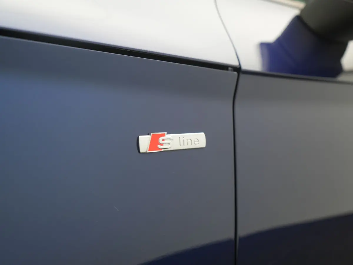 55 TFSI e 2x S Line PHEV 367pk Dealer O.H. | 360 Camera | Sportstoelen Verwarmd | Sfeerverlichting | 20"L.M | Virtual Cockpit | Cruise Control | Navigatie | DAB | Plug In Hybrid |