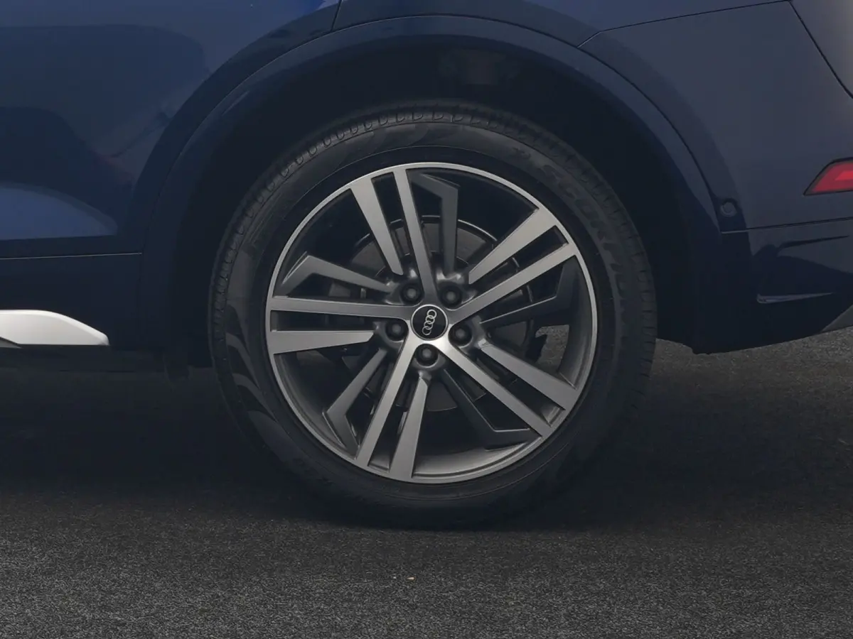 55 TFSI e 2x S Line PHEV 367pk Dealer O.H. | 360 Camera | Sportstoelen Verwarmd | Sfeerverlichting | 20"L.M | Virtual Cockpit | Cruise Control | Navigatie | DAB | Plug In Hybrid |