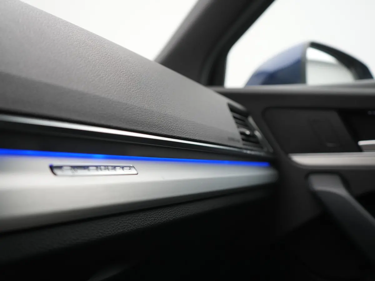 55 TFSI e 2x S Line PHEV 367pk Dealer O.H. | 360 Camera | Sportstoelen Verwarmd | Sfeerverlichting | 20"L.M | Virtual Cockpit | Cruise Control | Navigatie | DAB | Plug In Hybrid |