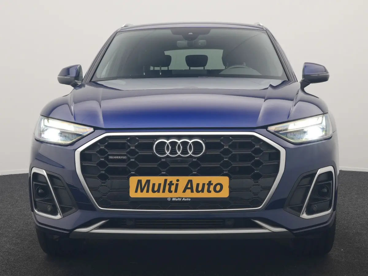 55 TFSI e 2x S Line PHEV 367pk Dealer O.H. | 360 Camera | Sportstoelen Verwarmd | Sfeerverlichting | 20"L.M | Virtual Cockpit | Cruise Control | Navigatie | DAB | Plug In Hybrid |
