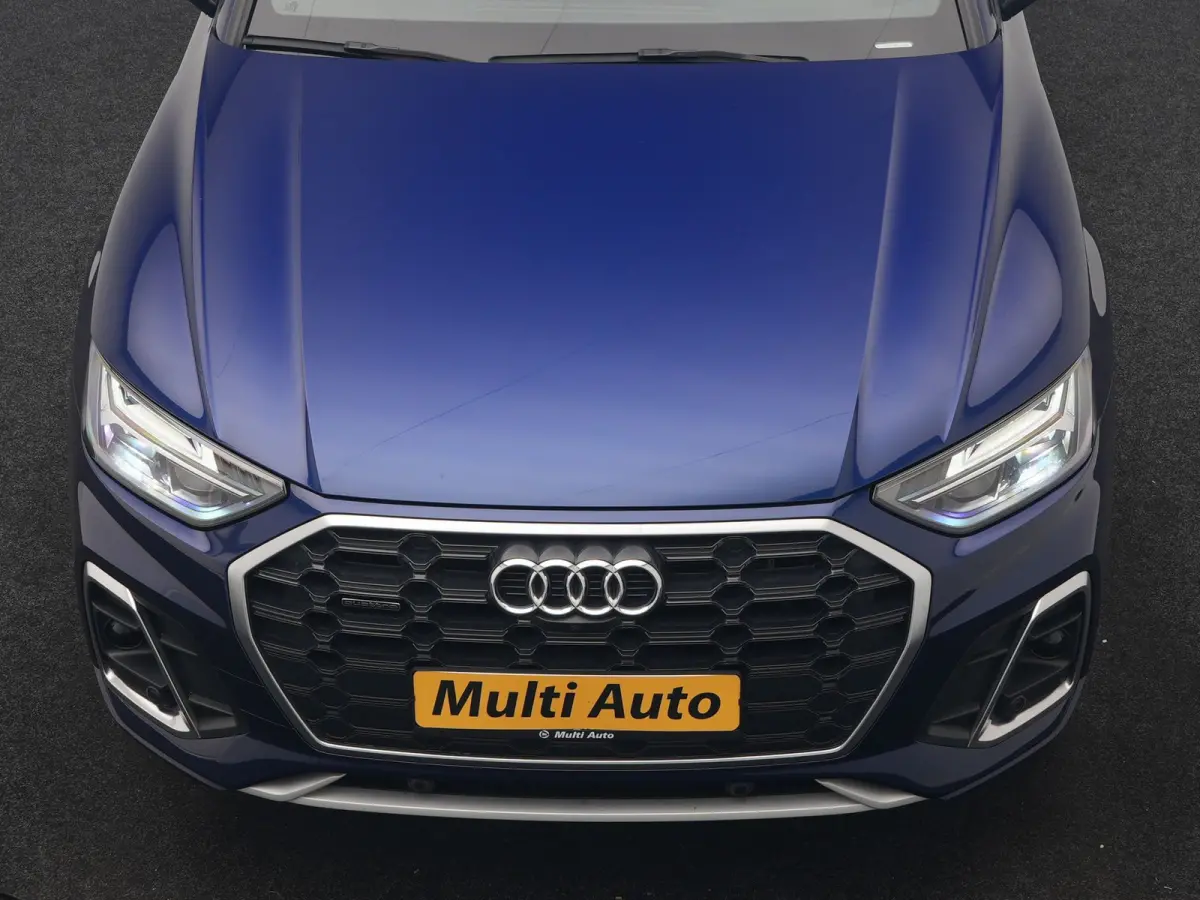 55 TFSI e 2x S Line PHEV 367pk Dealer O.H. | 360 Camera | Sportstoelen Verwarmd | Sfeerverlichting | 20"L.M | Virtual Cockpit | Cruise Control | Navigatie | DAB | Plug In Hybrid |