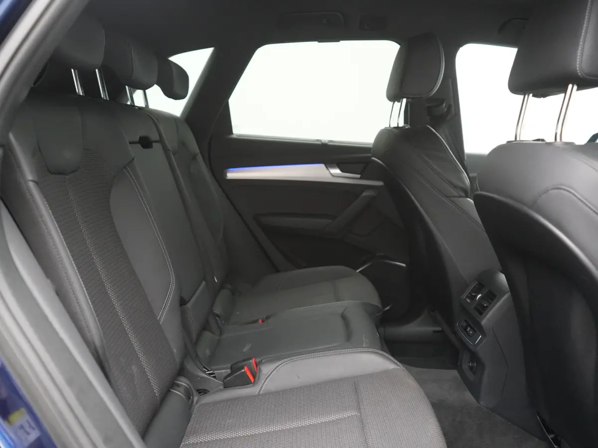 55 TFSI e 2x S Line PHEV 367pk Dealer O.H. | 360 Camera | Sportstoelen Verwarmd | Sfeerverlichting | 20"L.M | Virtual Cockpit | Cruise Control | Navigatie | DAB | Plug In Hybrid |