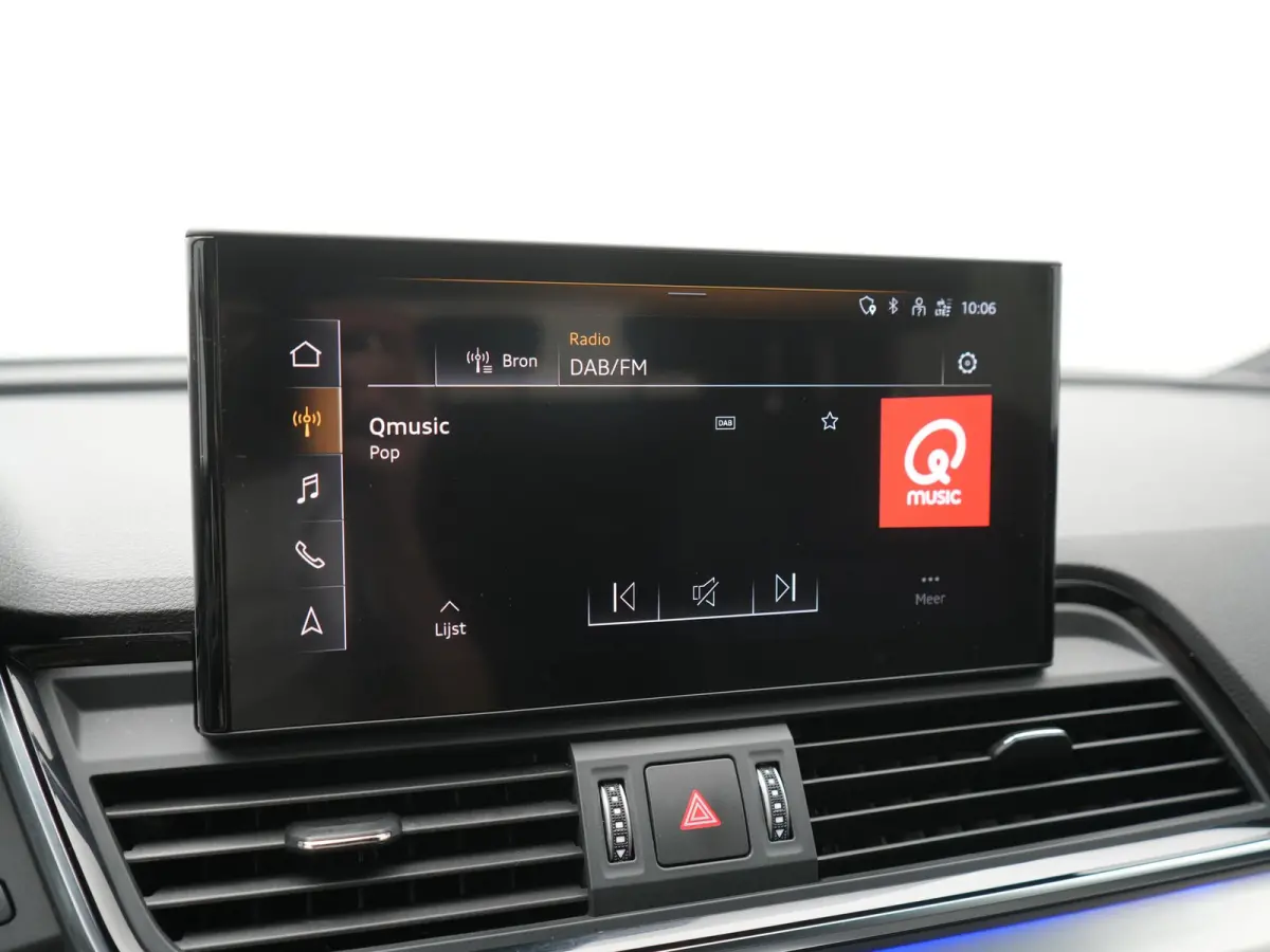 55 TFSI e 2x S Line PHEV 367pk Dealer O.H. | 360 Camera | Sportstoelen Verwarmd | Sfeerverlichting | 20"L.M | Virtual Cockpit | Cruise Control | Navigatie | DAB | Plug In Hybrid |