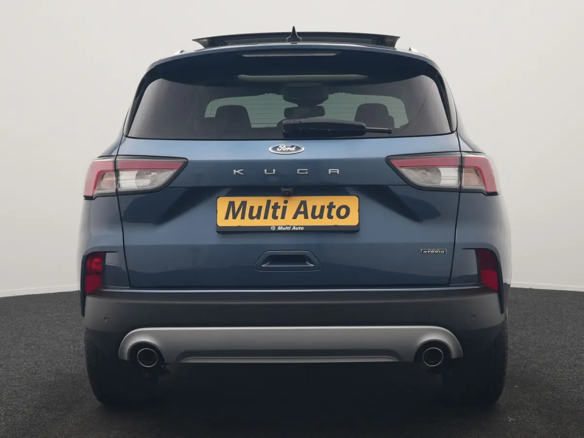 2.5 Titanium PHEV 225pk Dealer O.H. | Trekhaak Af Fabriek | Panodak | Adaptive Cruise | Camera | Sportstoelen & Stuur Verwarmd | Keyless | Blis | Apple Carplay | Navigatie | DAB | Plug In Hy