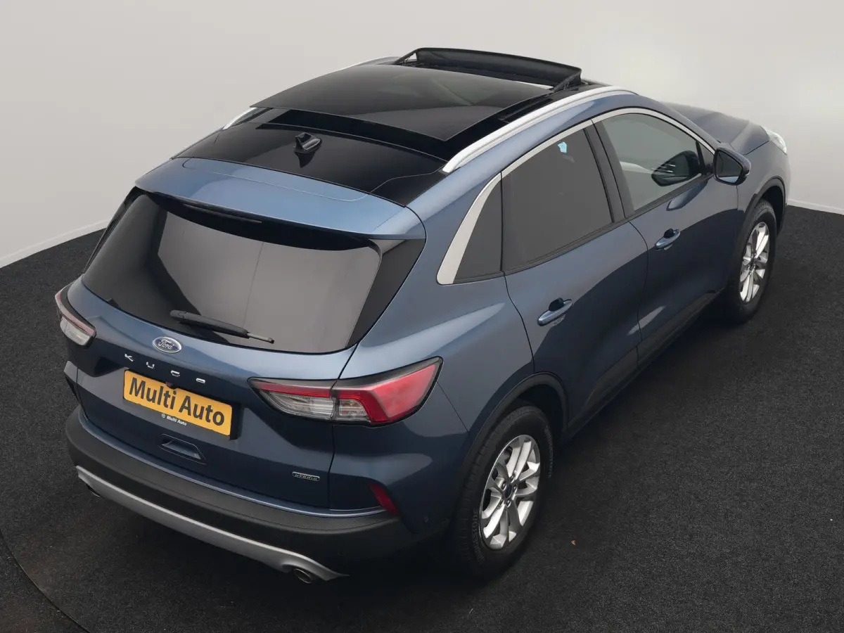 2.5 Titanium PHEV 225pk Dealer O.H. | Trekhaak Af Fabriek | Panodak | Adaptive Cruise | Camera | Sportstoelen & Stuur Verwarmd | Keyless | Blis | Apple Carplay | Navigatie | DAB | Plug In Hy