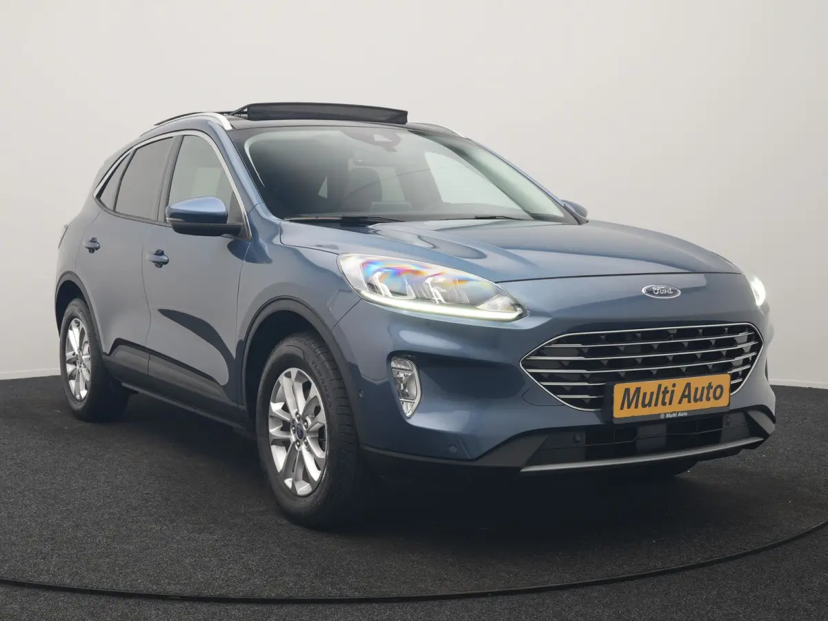 2.5 Titanium PHEV 225pk Dealer O.H. | Trekhaak Af Fabriek | Panodak | Adaptive Cruise | Camera | Sportstoelen & Stuur Verwarmd | Keyless | Blis | Apple Carplay | Navigatie | DAB | Plug In Hy